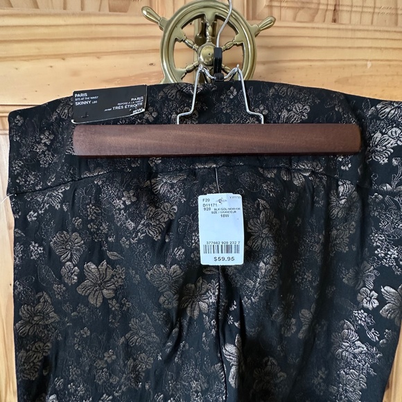 Le chateau floral, foil leggings - Picture 5 of 7